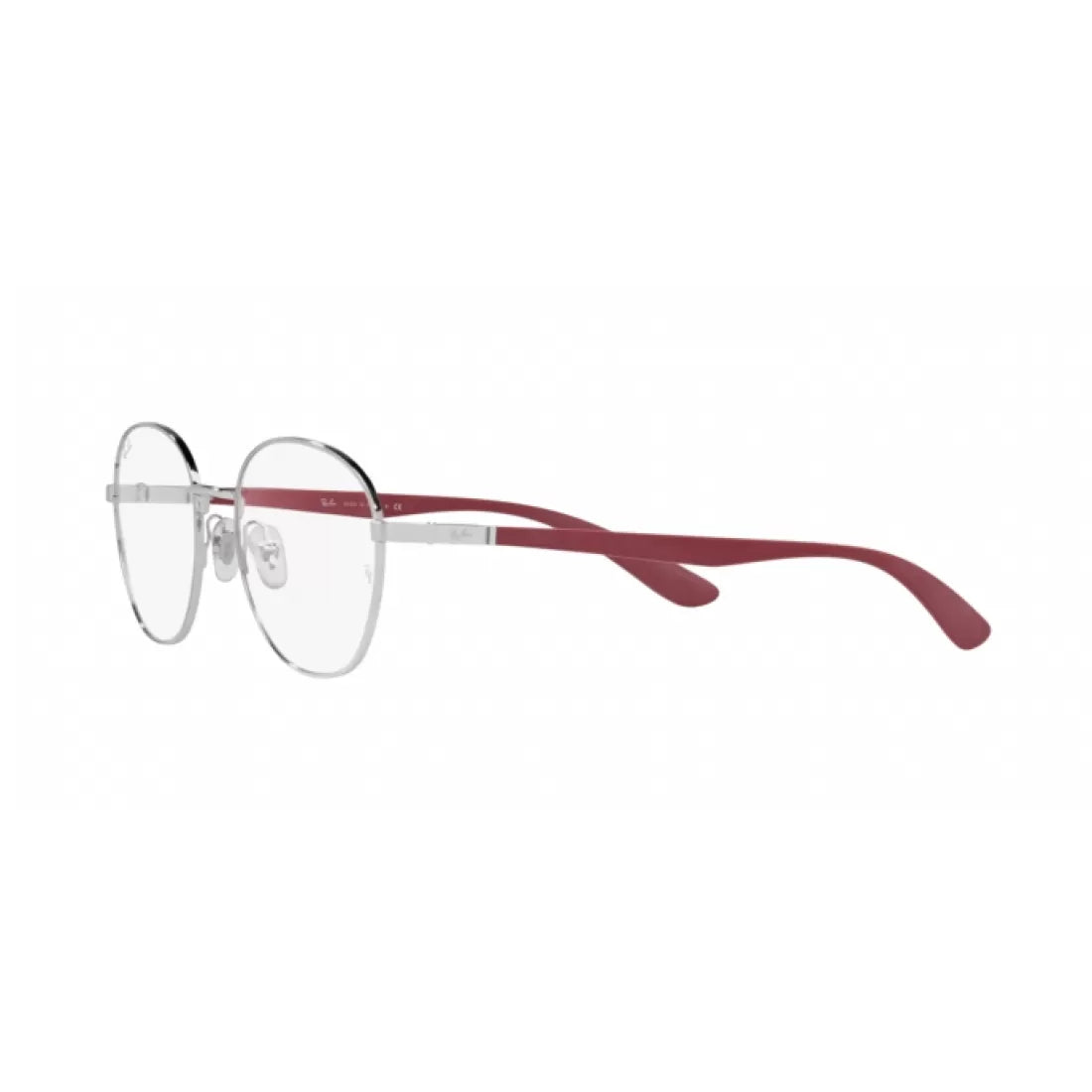 OCCHIALE DA VISTA UNISEX RAY-BAN RX 6461 - 2501 ARGENTO CALIBRO 49
