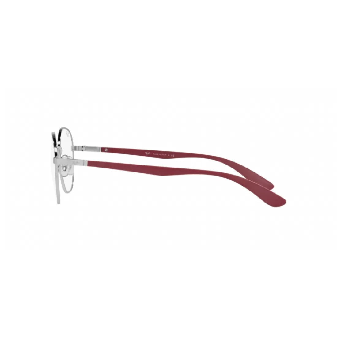 OCCHIALE DA VISTA UNISEX RAY-BAN RX 6461 - 2501 ARGENTO CALIBRO 49