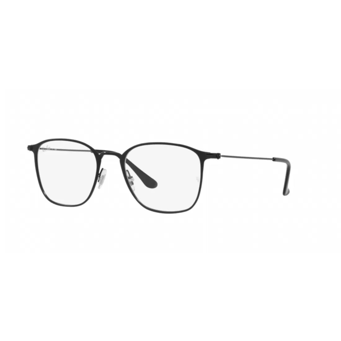 OCCHIALE DA VISTA UNISEX RAY-BAN RX 6466 - 2904 NERO OPACO SU NERO CALIBRO 49