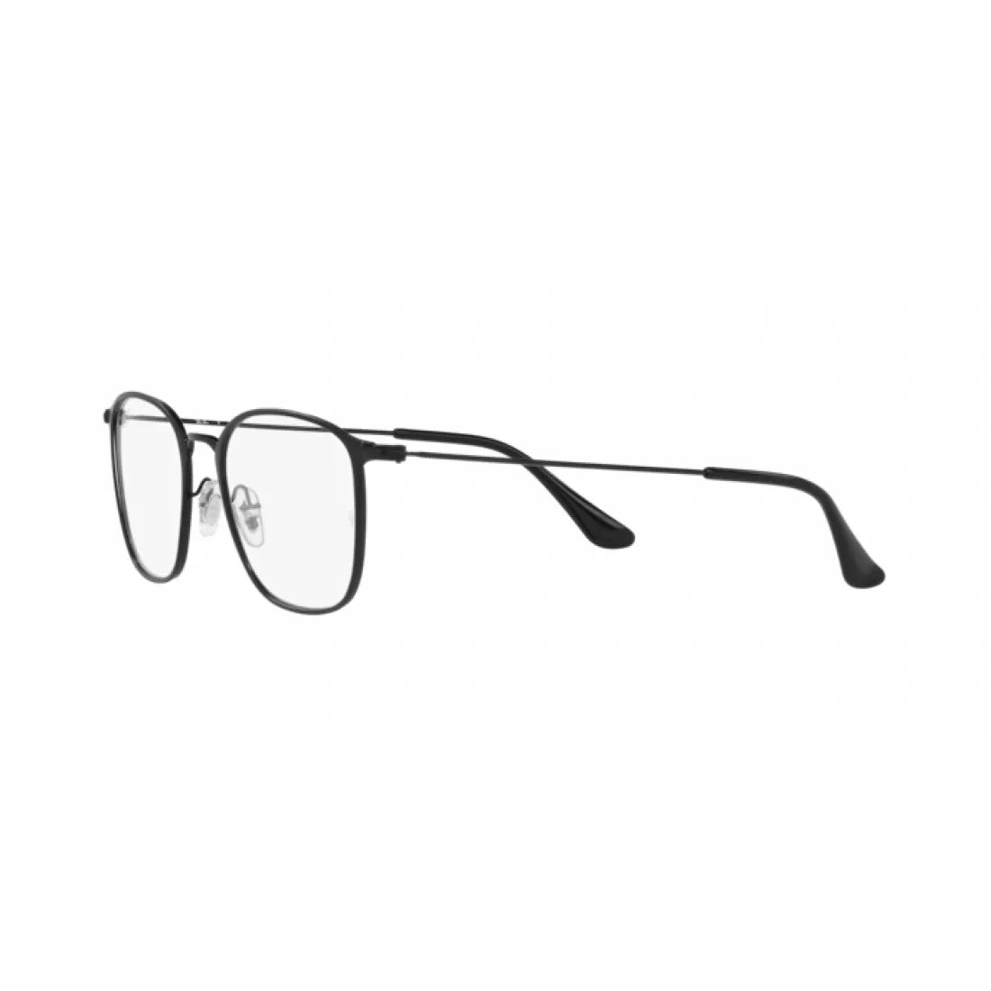 OCCHIALE DA VISTA UNISEX RAY-BAN RX 6466 - 2904 NERO OPACO SU NERO CALIBRO 49