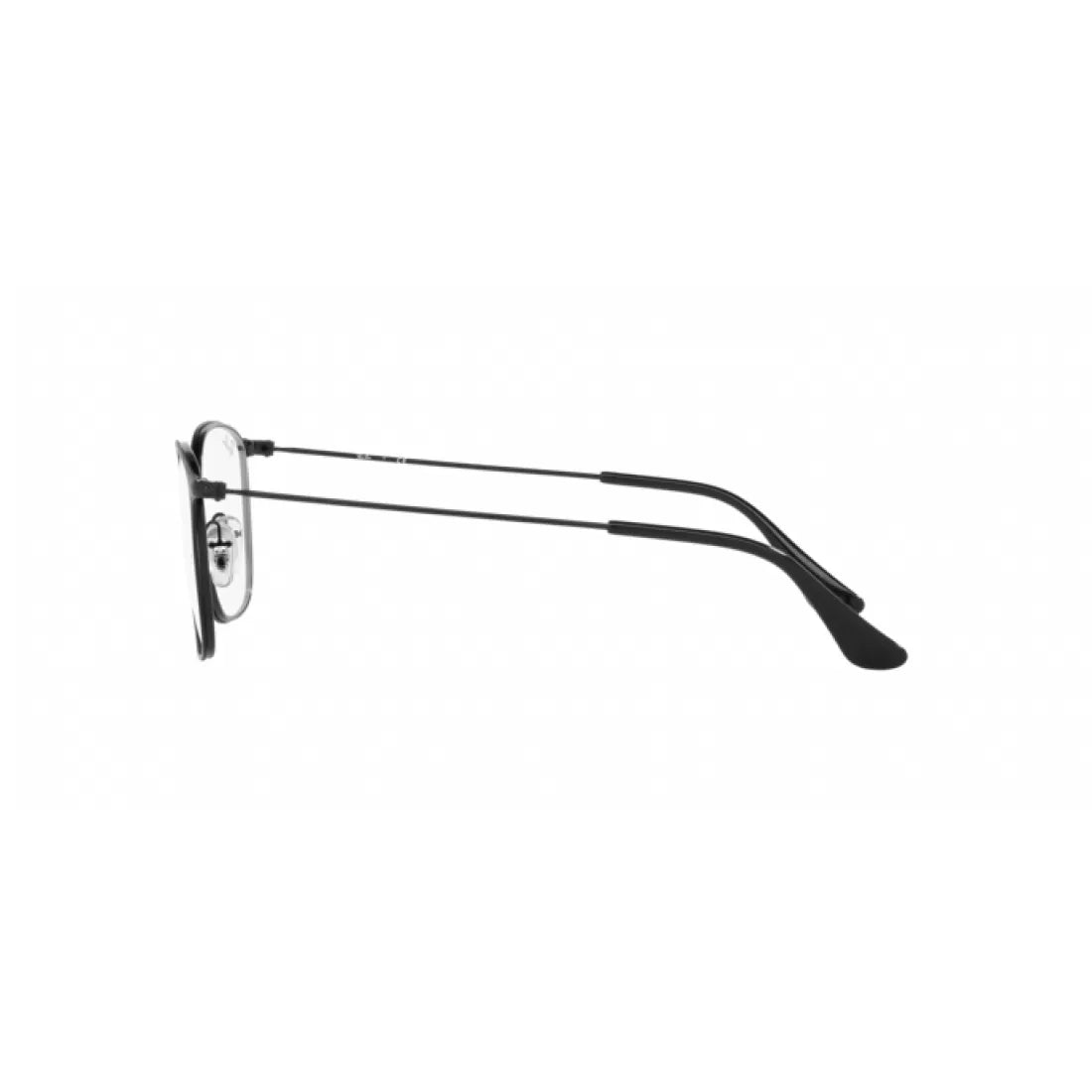 OCCHIALE DA VISTA UNISEX RAY-BAN RX 6466 - 2904 NERO OPACO SU NERO CALIBRO 49