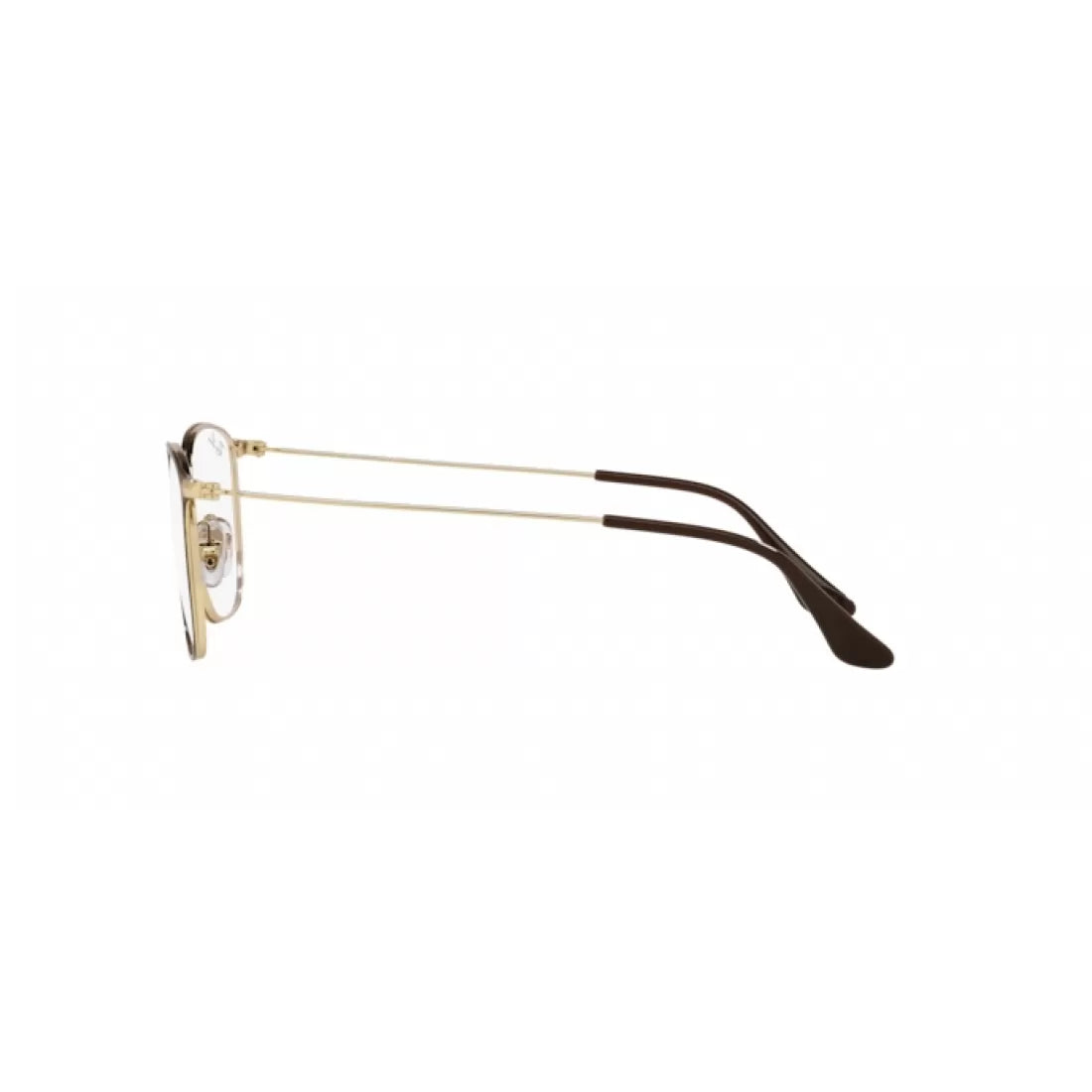 OCCHIALE DA VISTA UNISEX RAY-BAN RX 6466 - 2905 MARRONE SU ARISTA CALIBRO 49