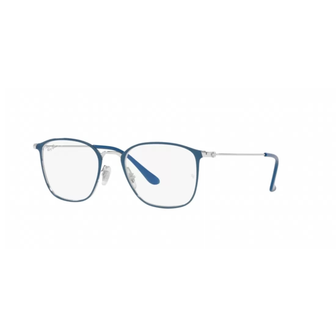 OCCHIALE DA VISTA UNISEX RAY-BAN RX 6466 - 3101 BLU SU ARGENTO CALIBRO 49