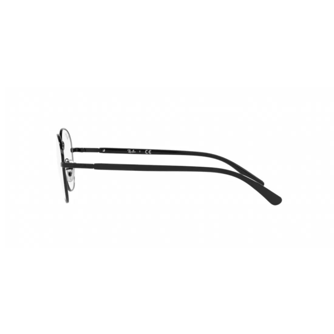 OCCHIALE DA VISTA UNISEX RAY-BAN RX 6470 - 2509 NERO CALIBRO 50