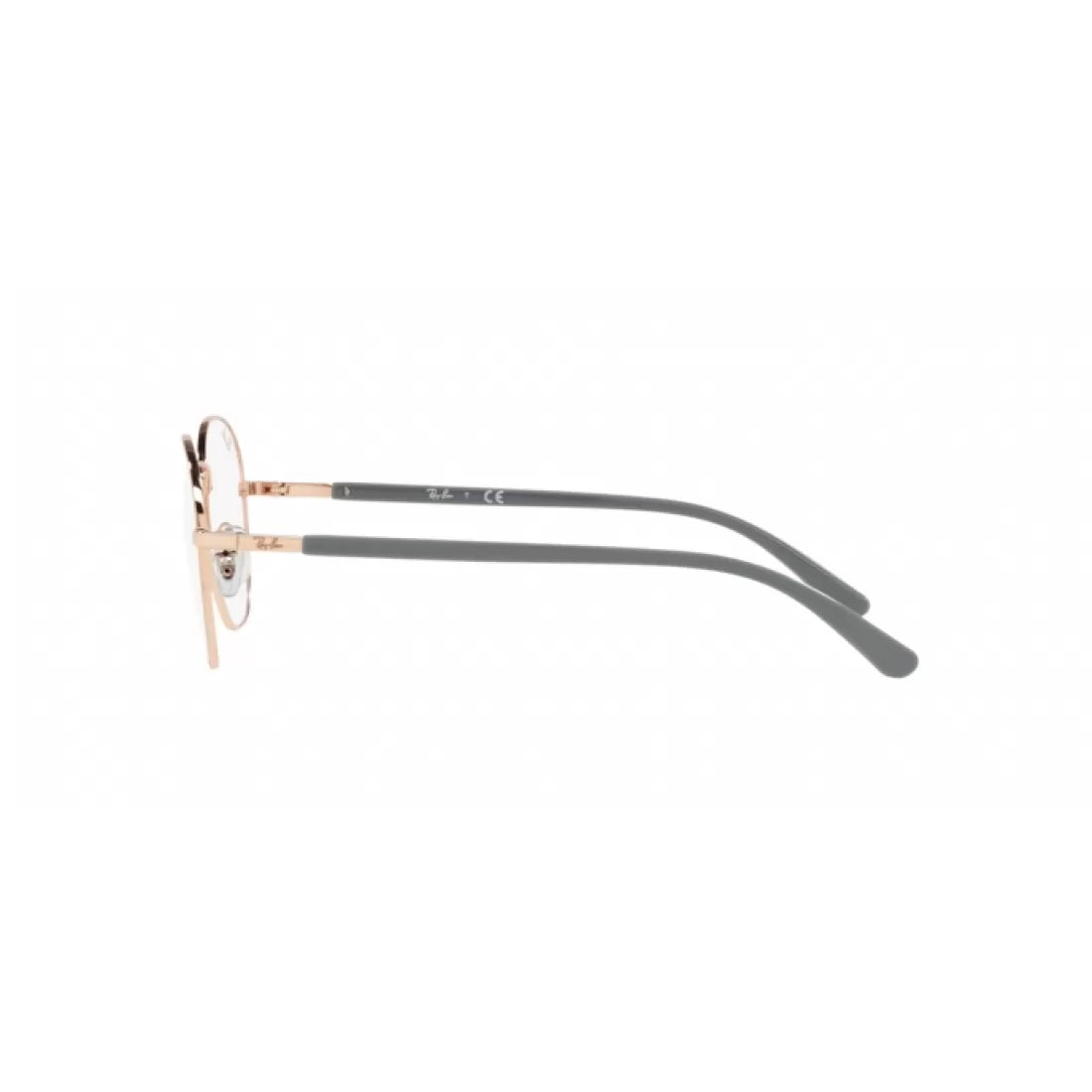OCCHIALE DA VISTA UNISEX RAY-BAN RX 6470 - 3094 ORO ROSA CALIBRO 50