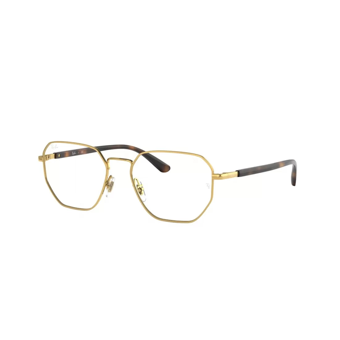 OCCHIALE DA VISTA UNISEX RAY-BAN RX 6471 - 2500 ORO CALIBRO 50