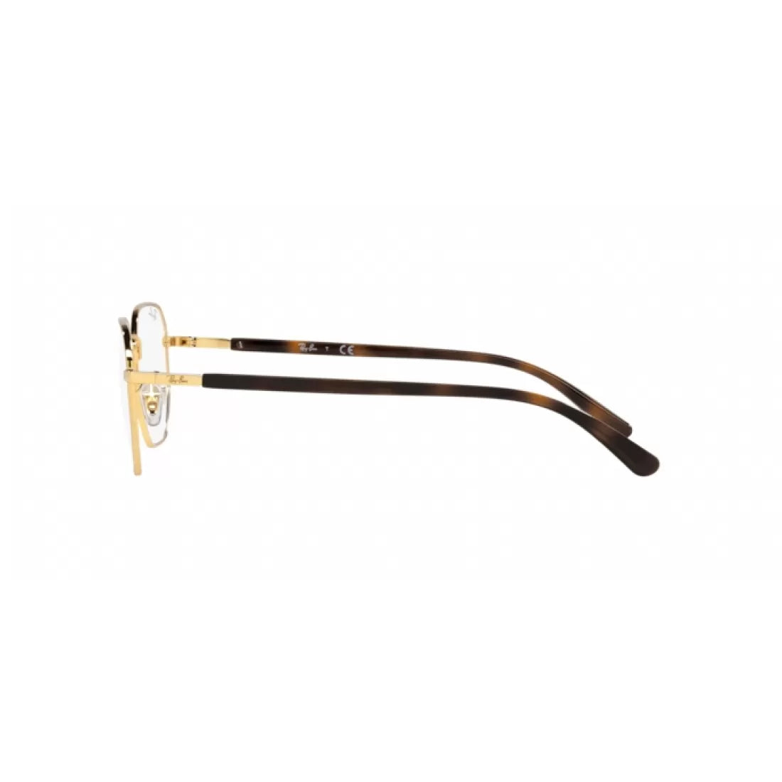 OCCHIALE DA VISTA UNISEX RAY-BAN RX 6471 - 2500 ORO CALIBRO 50