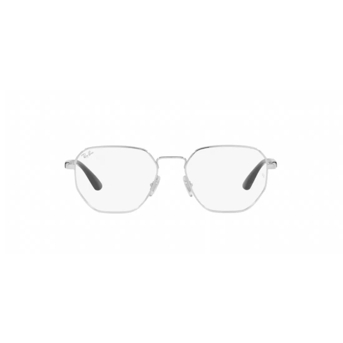 OCCHIALE DA VISTA UNISEX RAY-BAN RX 6471 - 2501 ARGENTO CALIBRO 50