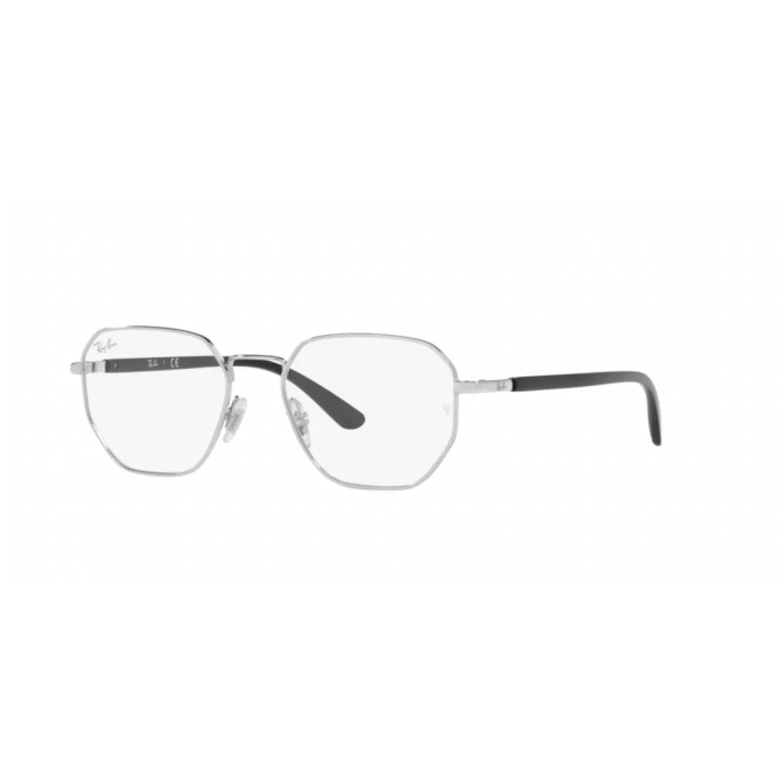 OCCHIALE DA VISTA UNISEX RAY-BAN RX 6471 - 2501 ARGENTO CALIBRO 50