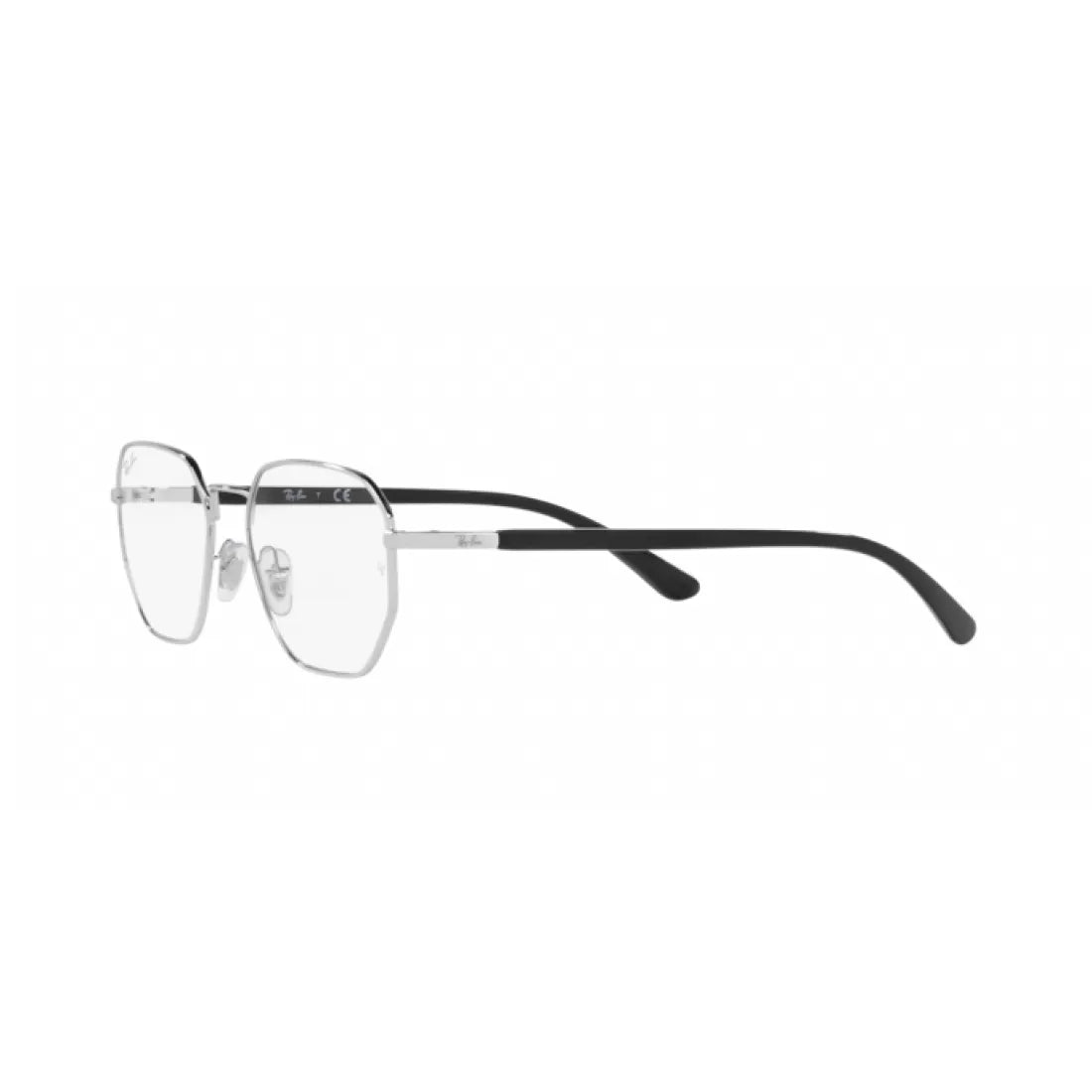 OCCHIALE DA VISTA UNISEX RAY-BAN RX 6471 - 2501 ARGENTO CALIBRO 50