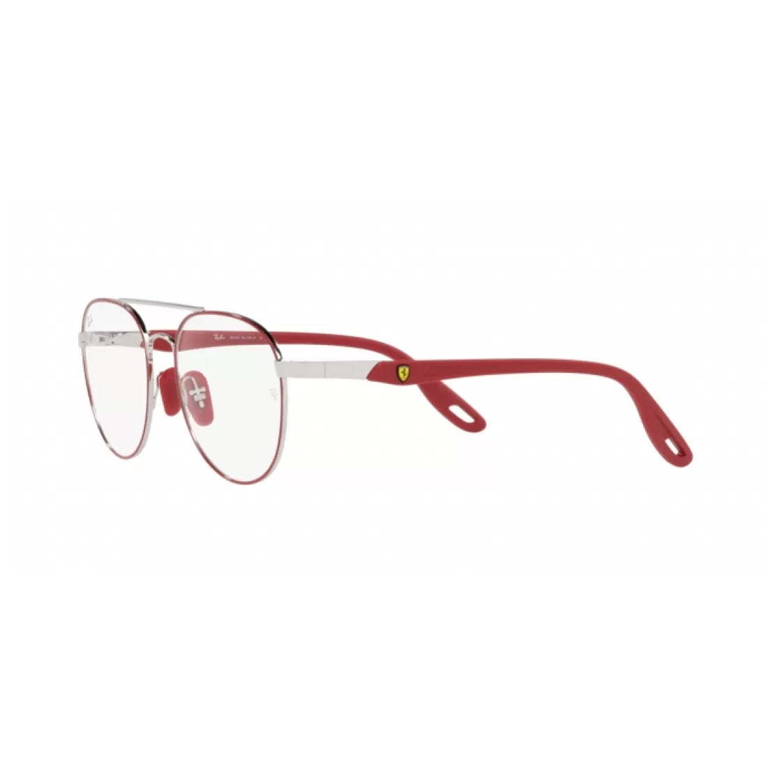OCCHIALE DA VISTA UNISEX RAY-BAN RX 6473M - F067 ROSSO SU ARGENTO