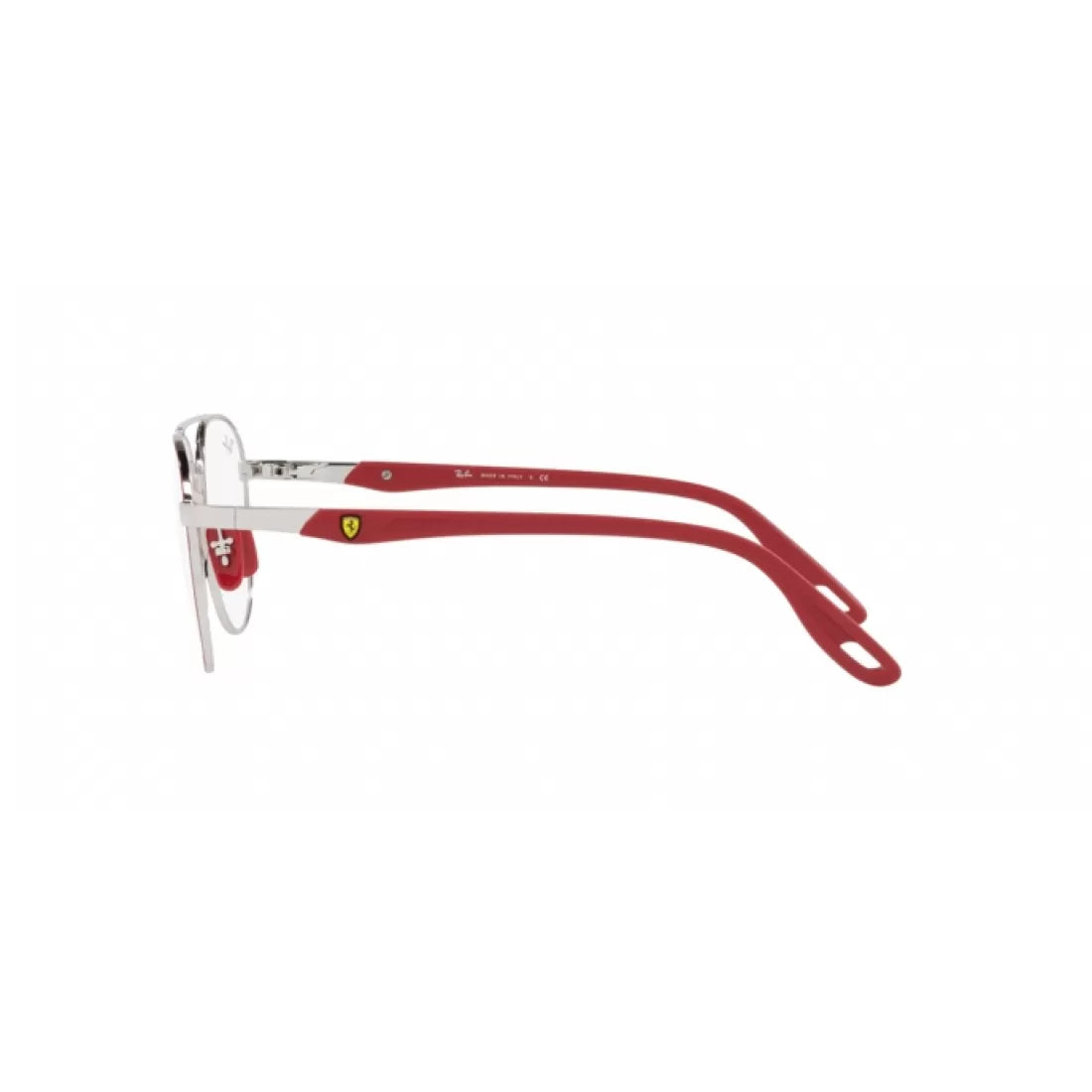OCCHIALE DA VISTA UNISEX RAY-BAN RX 6473M - F067 ROSSO SU ARGENTO