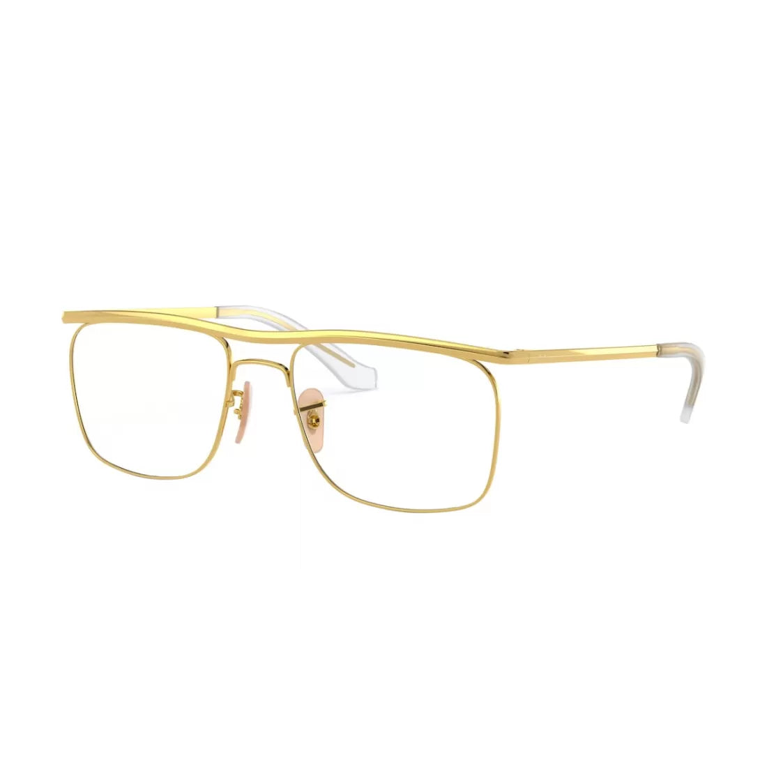 OCCHIALE DA VISTA UNISEX RAY-BAN RX 6519 OLYMPIAN IX 2500 GOLD CALIBRO 52
