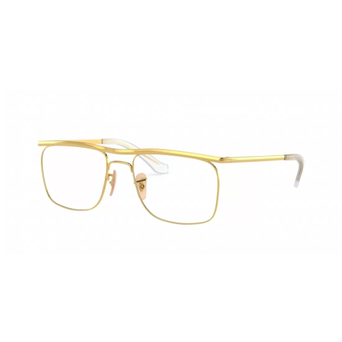 OCCHIALE DA VISTA UNISEX RAY-BAN RX 6519 OLYMPIAN IX 2500 GOLD CALIBRO 52
