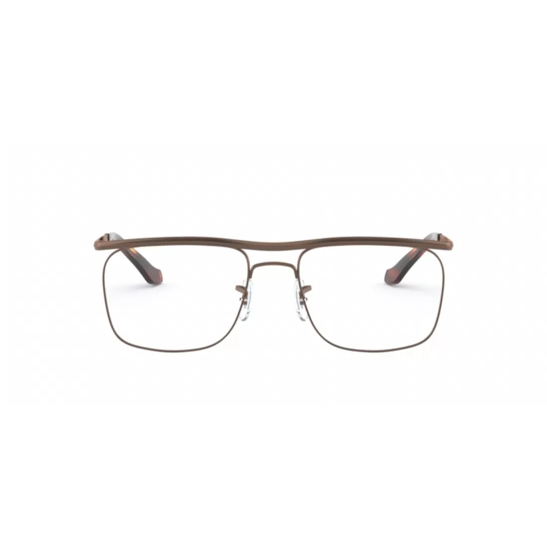 OCCHIALE DA VISTA UNISEX RAY-BAN RX 6519 OLYMPIAN IX 3078 MARRONE MEDIO CALIBRO 52