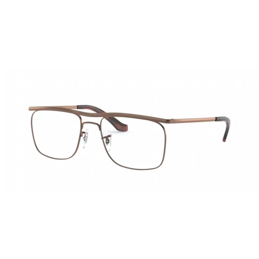 OCCHIALE DA VISTA UNISEX RAY-BAN RX 6519 OLYMPIAN IX 3078 MARRONE MEDIO CALIBRO 52