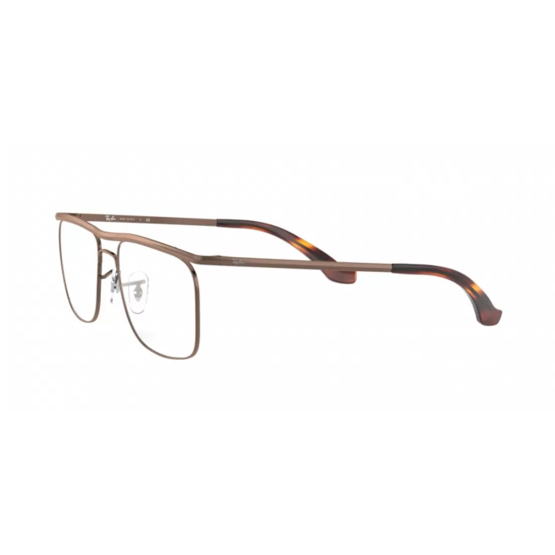 OCCHIALE DA VISTA UNISEX RAY-BAN RX 6519 OLYMPIAN IX 3078 MARRONE MEDIO CALIBRO 52