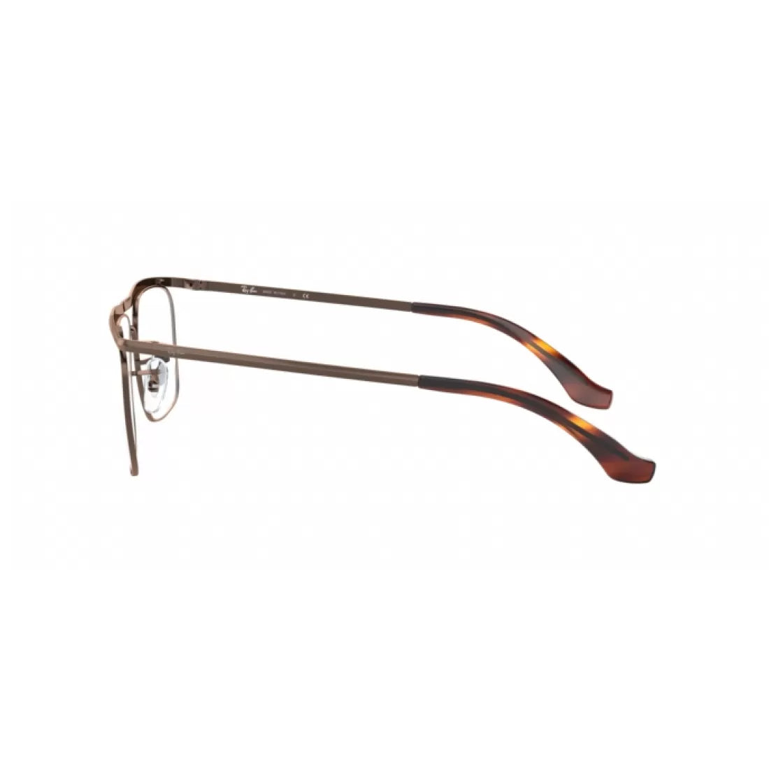 OCCHIALE DA VISTA UNISEX RAY-BAN RX 6519 OLYMPIAN IX 3078 MARRONE MEDIO CALIBRO 52