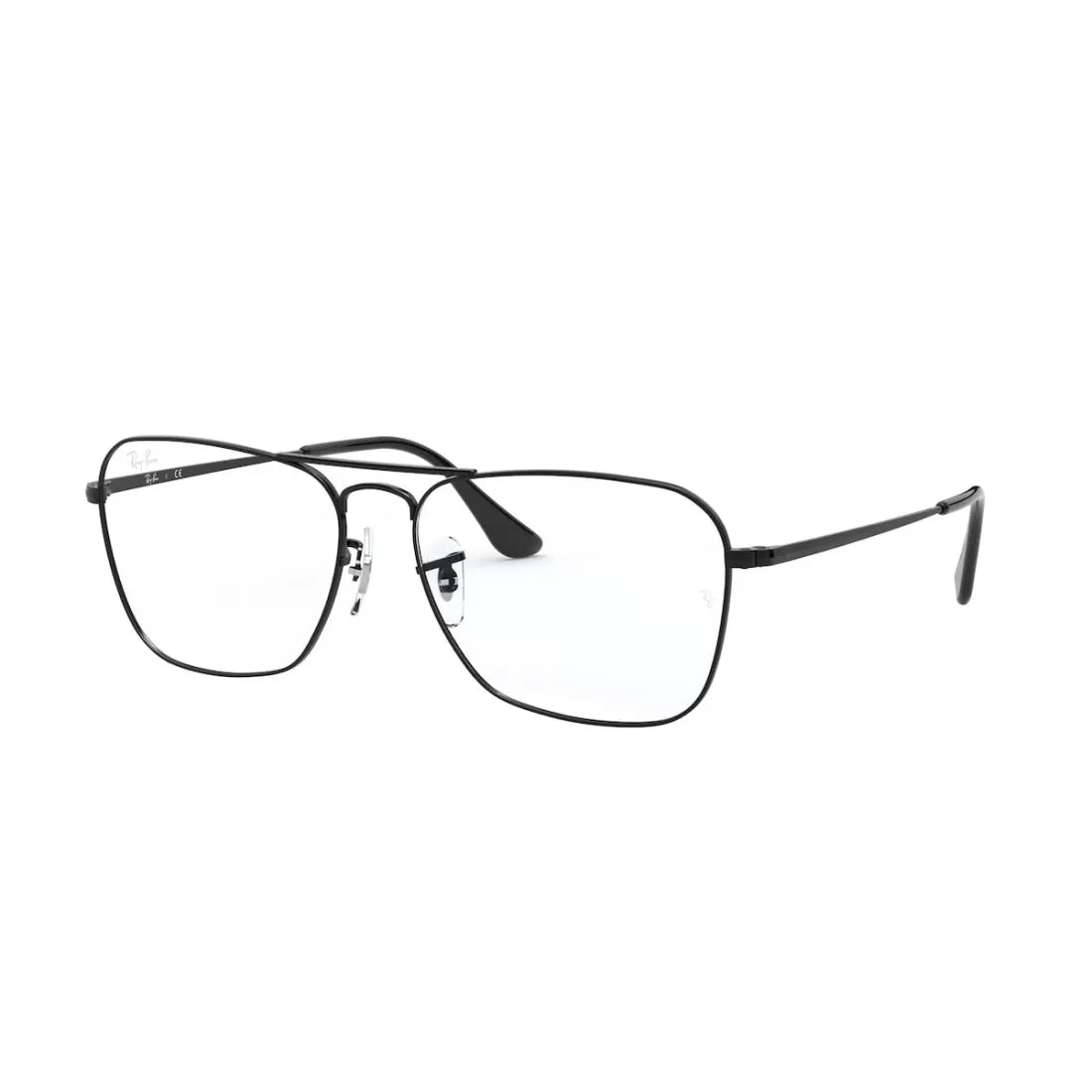 OCCHIALE DA VISTA UNISEX RAY-BAN RX 6536 - 2509 NERO CALIBRO 58