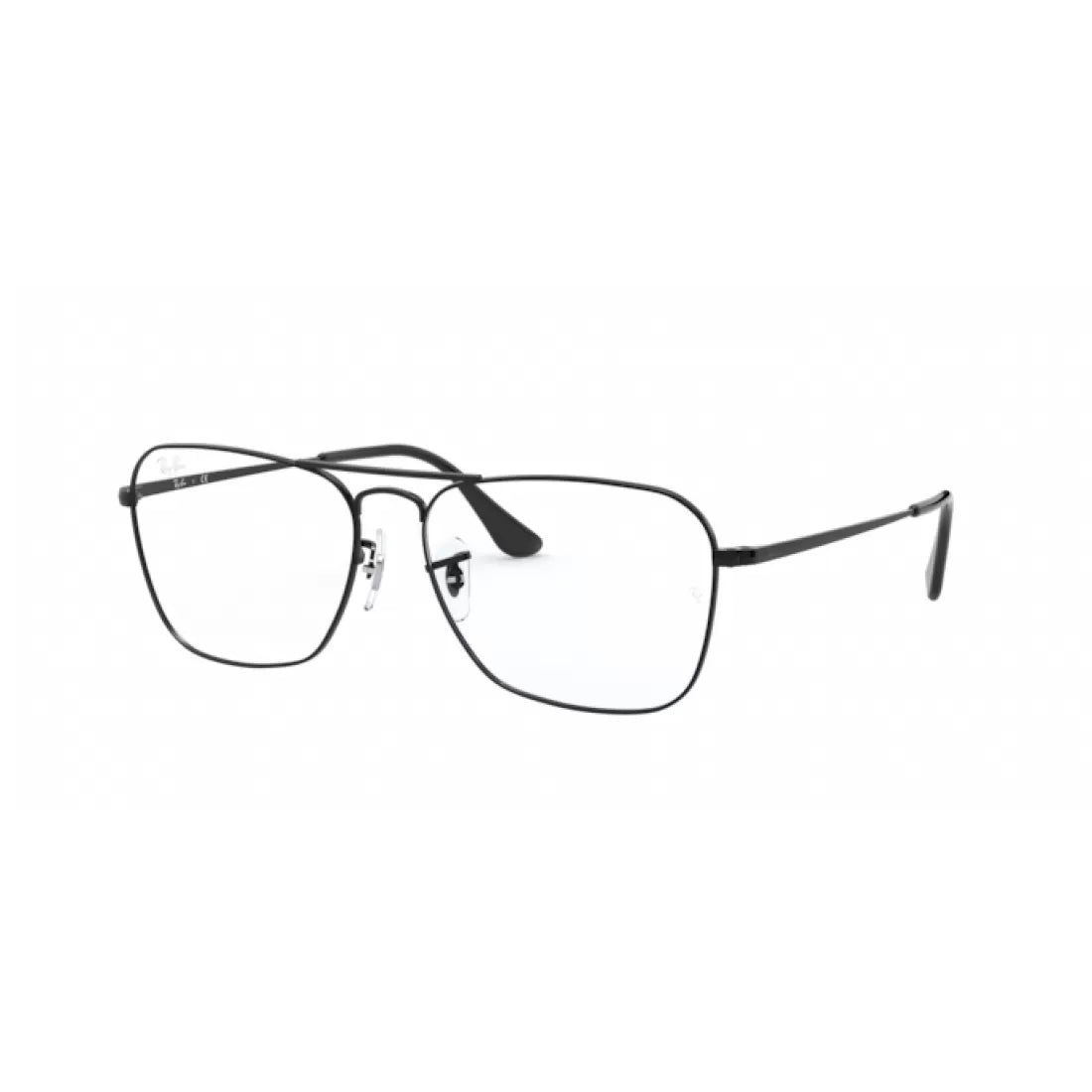 OCCHIALE DA VISTA UNISEX RAY-BAN RX 6536 - 2509 NERO CALIBRO 58