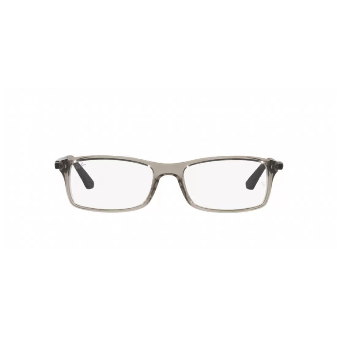 OCCHIALE DA VISTA UNISEX RAY-BAN RX 7017 - 8059 GRIGIO TRASPARENTE CALIBRO 54