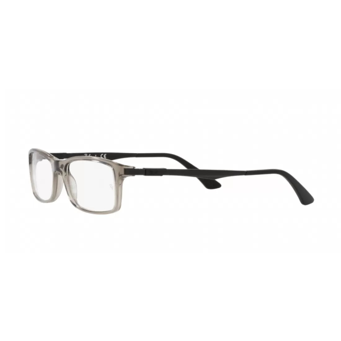 OCCHIALE DA VISTA UNISEX RAY-BAN RX 7017 - 8059 GRIGIO TRASPARENTE CALIBRO 54
