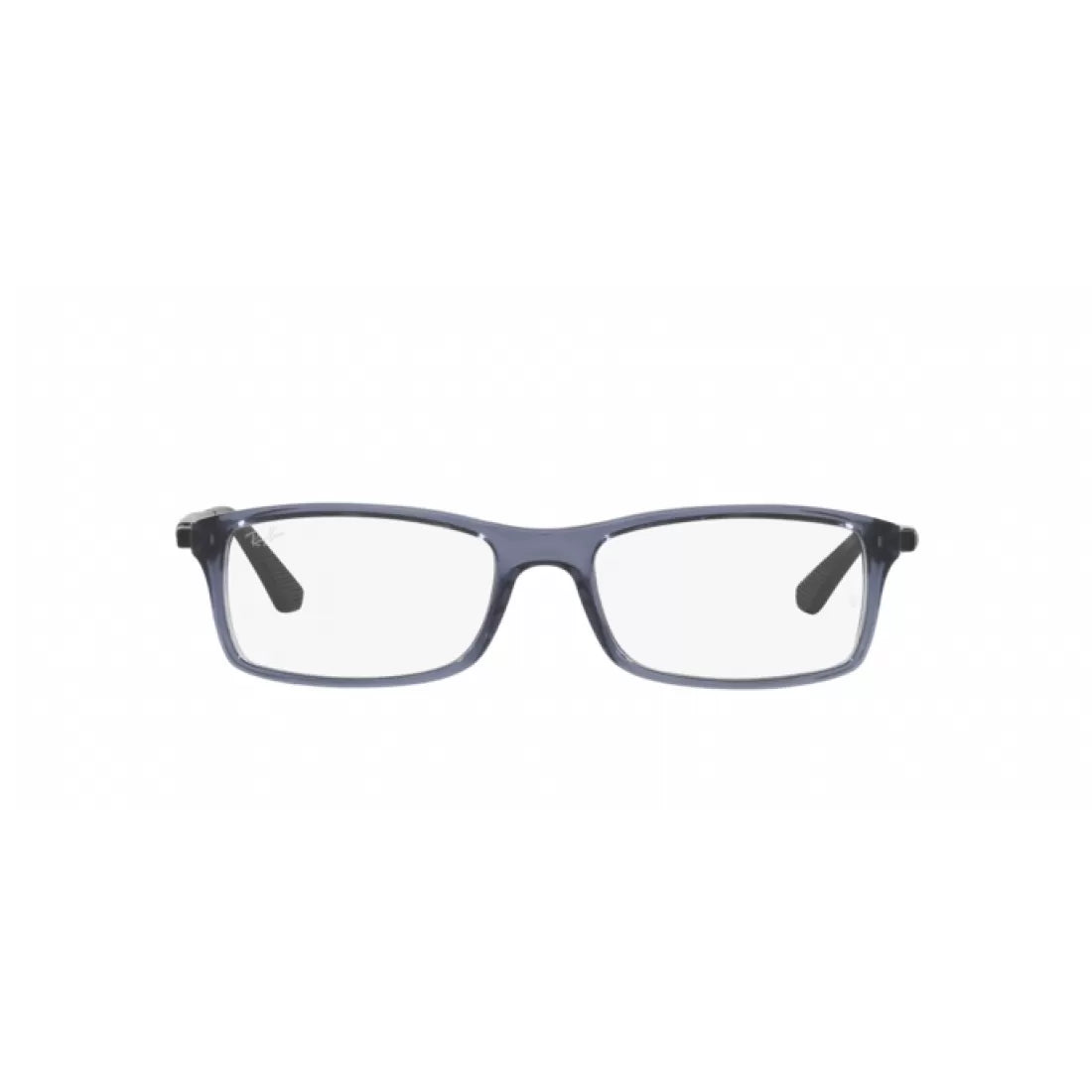 OCCHIALE DA VISTA UNISEX RAY-BAN RX 7017 - 8122 BLU TRASPARENTE