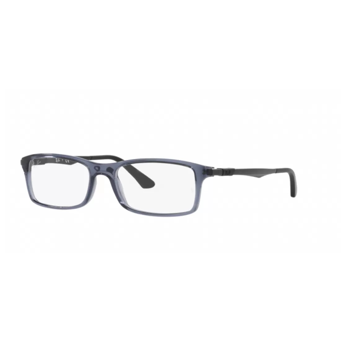 OCCHIALE DA VISTA UNISEX RAY-BAN RX 7017 - 8122 BLU TRASPARENTE