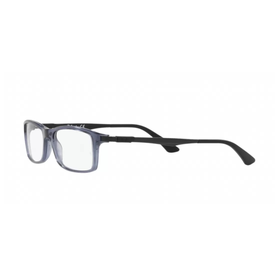 OCCHIALE DA VISTA UNISEX RAY-BAN RX 7017 - 8122 BLU TRASPARENTE