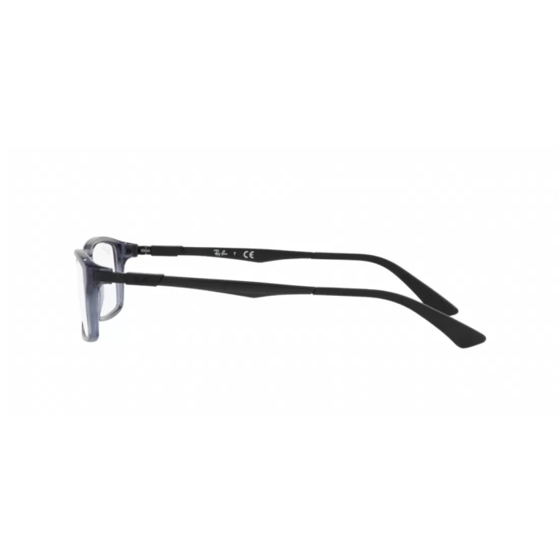 OCCHIALE DA VISTA UNISEX RAY-BAN RX 7017 - 8122 BLU TRASPARENTE