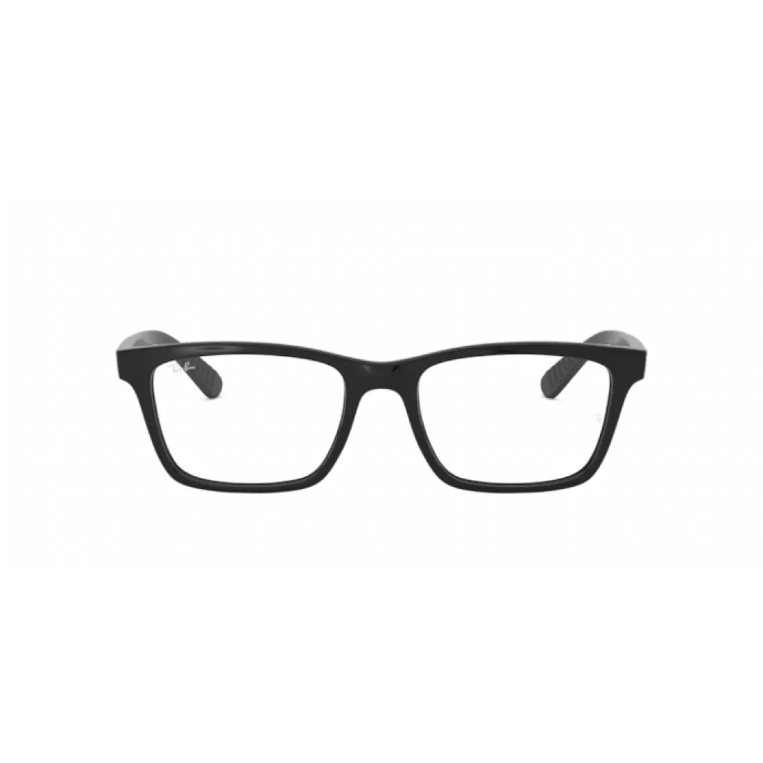 OCCHIALE DA VISTA UNISEX RAY-BAN RX 7025 - 2000 NERO LUCIDO CALIBRO 55