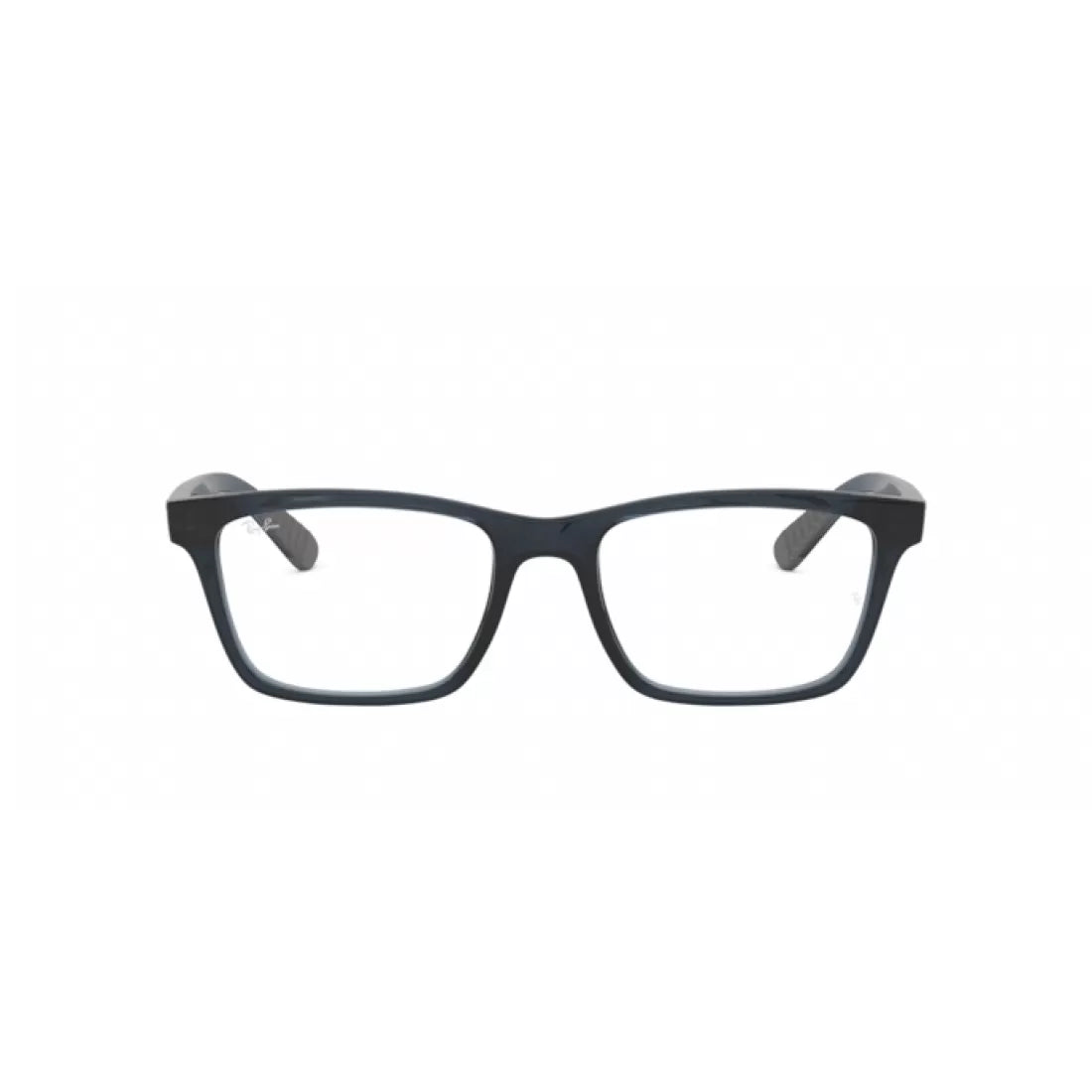 OCCHIALE DA VISTA UNISEX RAY-BAN RX 7025 - 5719 TRASPARENTE GRIGIO-BLU CALIBRO 53