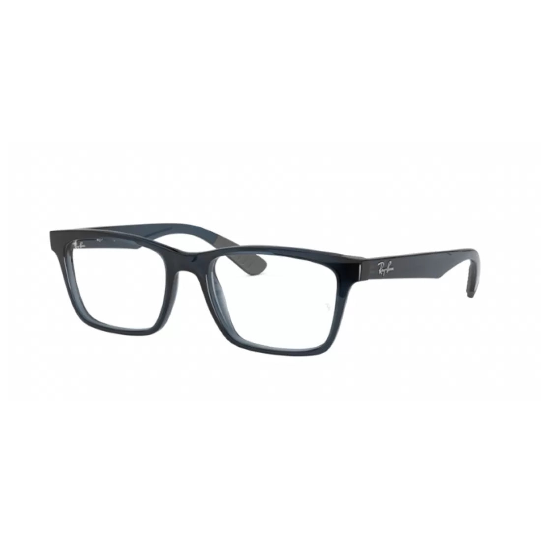 OCCHIALE DA VISTA UNISEX RAY-BAN RX 7025 - 5719 TRASPARENTE GRIGIO-BLU CALIBRO 53