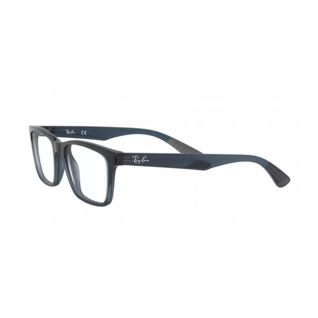 OCCHIALE DA VISTA UNISEX RAY-BAN RX 7025 - 5719 TRASPARENTE GRIGIO-BLU CALIBRO 53