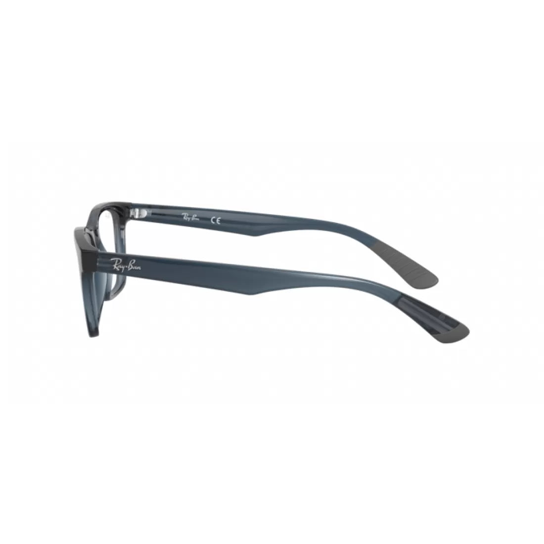 OCCHIALE DA VISTA UNISEX RAY-BAN RX 7025 - 5719 TRASPARENTE GRIGIO-BLU CALIBRO 53