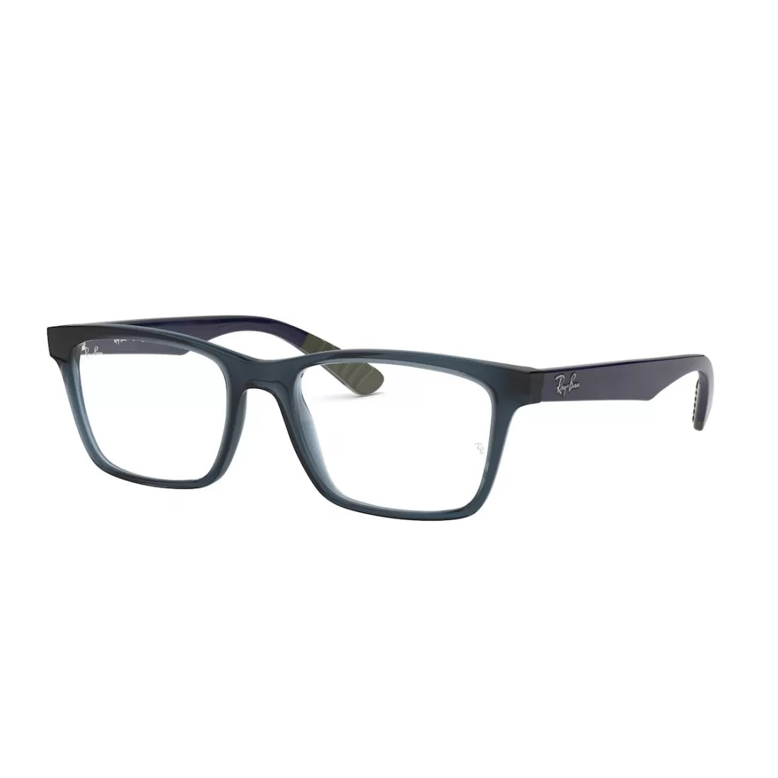 OCCHIALE DA VISTA UNISEX RAY-BAN RX 7025 - 5796 BLU TRASPARENTE CALIBRO 53