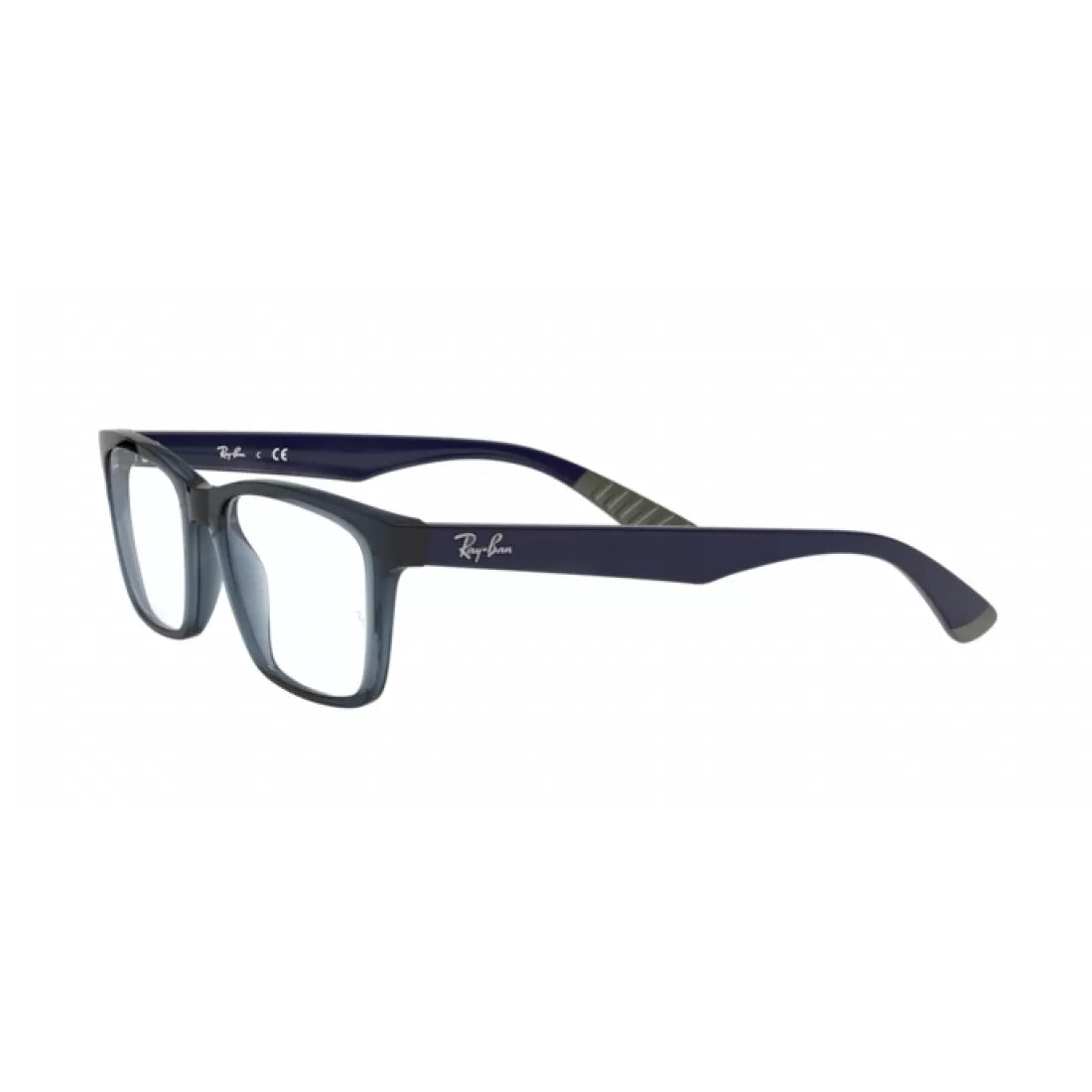 OCCHIALE DA VISTA UNISEX RAY-BAN RX 7025 - 5796 BLU TRASPARENTE CALIBRO 53