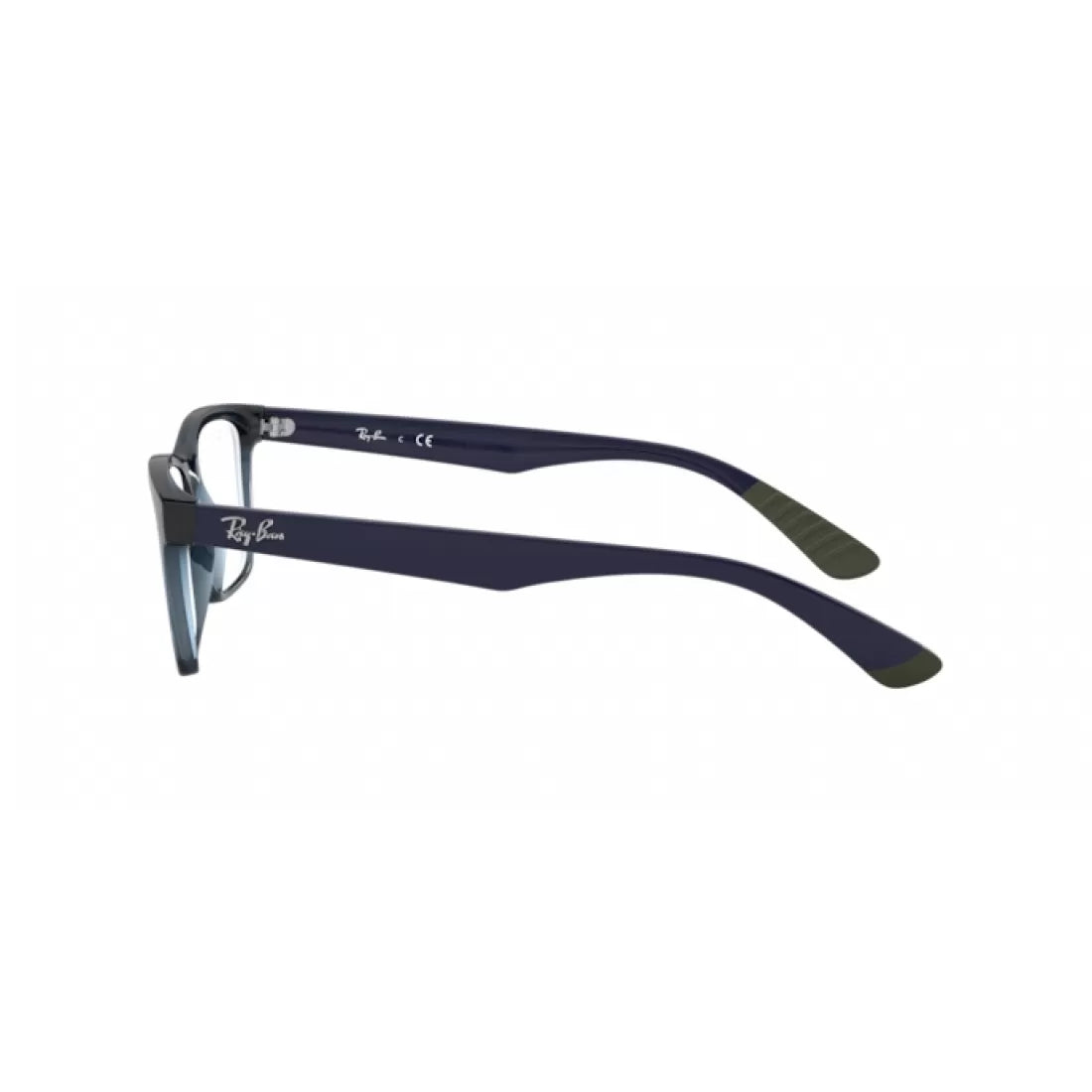 OCCHIALE DA VISTA UNISEX RAY-BAN RX 7025 - 5796 BLU TRASPARENTE CALIBRO 53