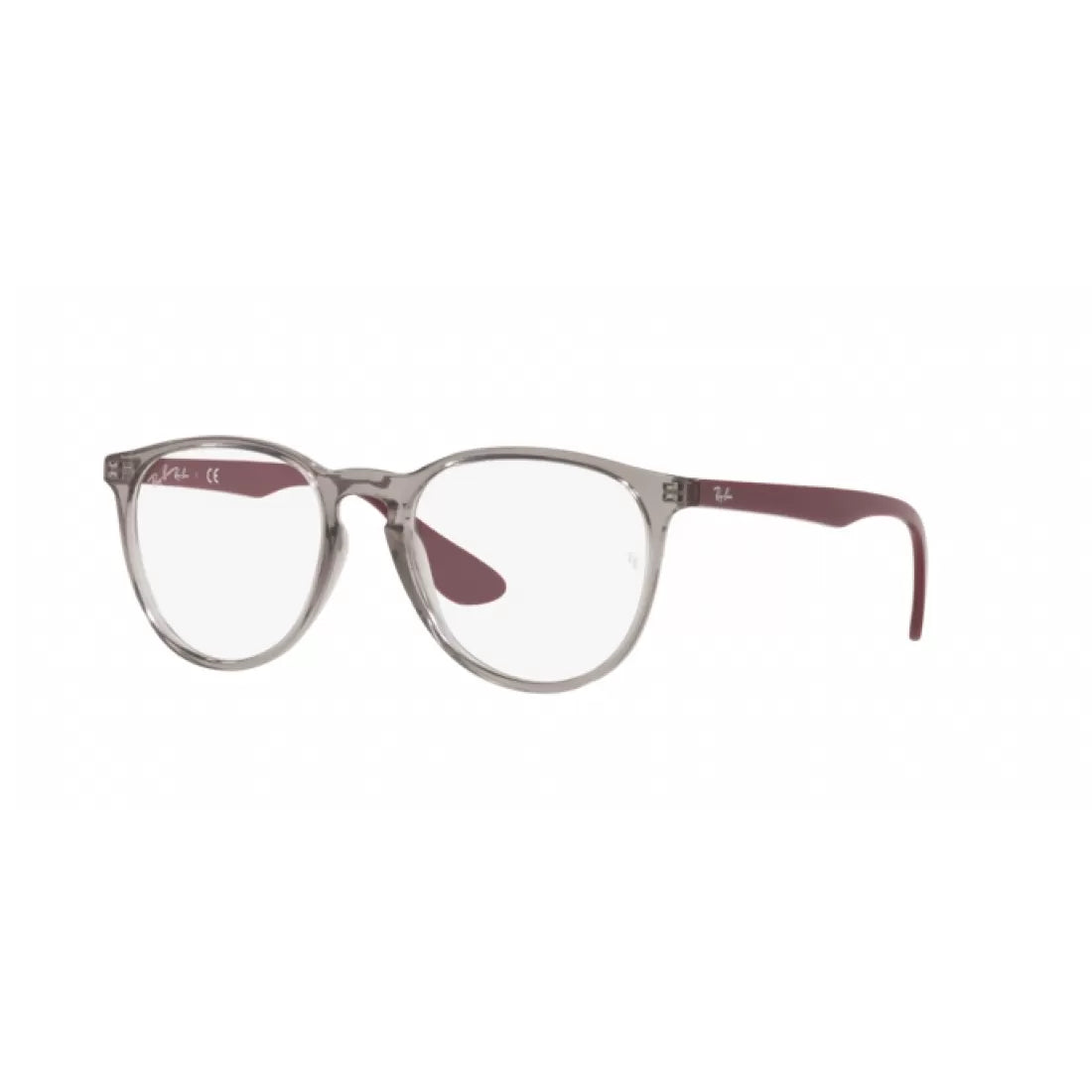 OCCHIALE DA VISTA DONNA RAY-BAN RX 7046 ERIKA 8083 GRIGIO TRASPARENTE