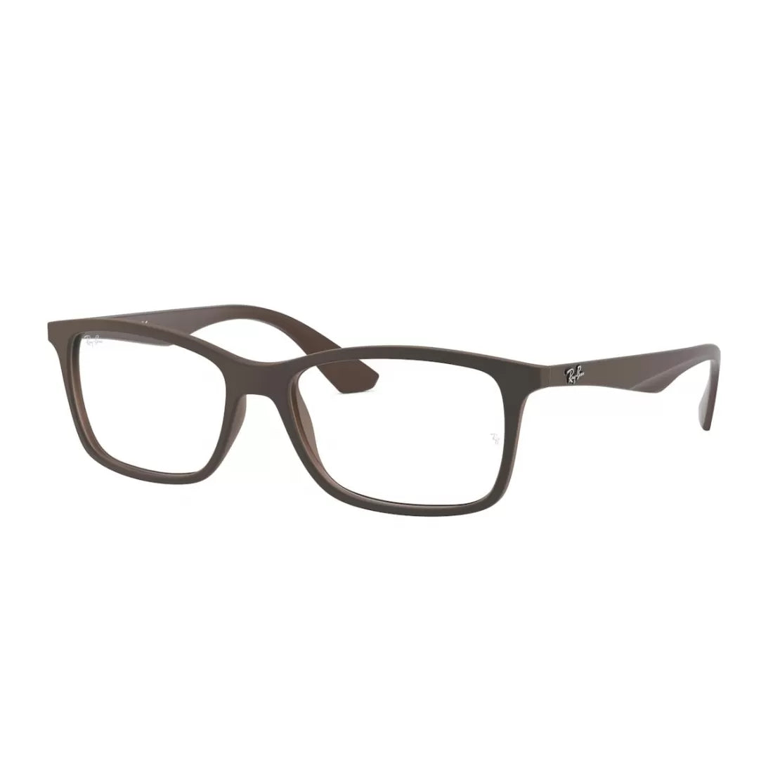 OCCHIALE DA VISTA UOMO RAY-BAN RX 7047 - 5451 MARRONE OPACO | CALIBRO 54