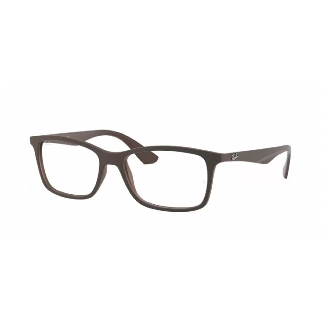 OCCHIALE DA VISTA UOMO RAY-BAN RX 7047 - 5451 MARRONE OPACO | CALIBRO 54