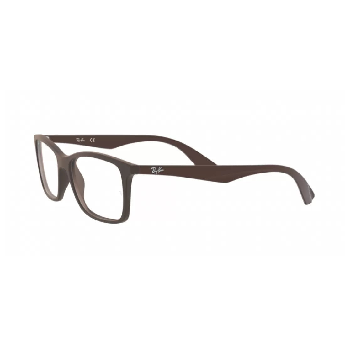 OCCHIALE DA VISTA UOMO RAY-BAN RX 7047 - 5451 MARRONE OPACO | CALIBRO 54