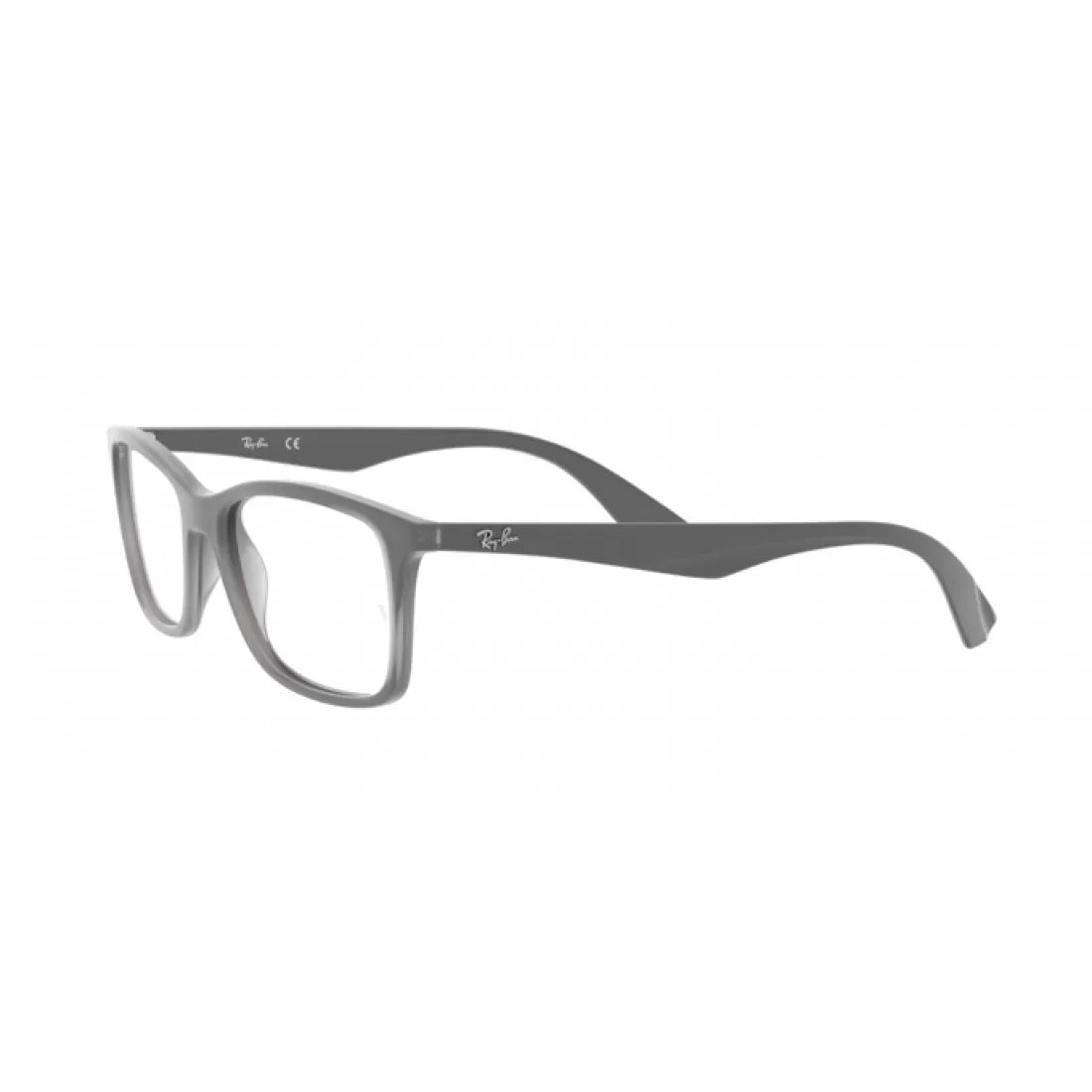 OCCHIALE DA VISTA UOMO RAY-BAN RX 7047 - 5482 GRIGIO OPACO TRASP CALIBRO 54