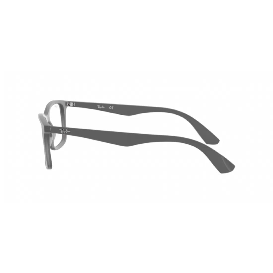 OCCHIALE DA VISTA UOMO RAY-BAN RX 7047 - 5482 GRIGIO OPACO TRASP CALIBRO 54