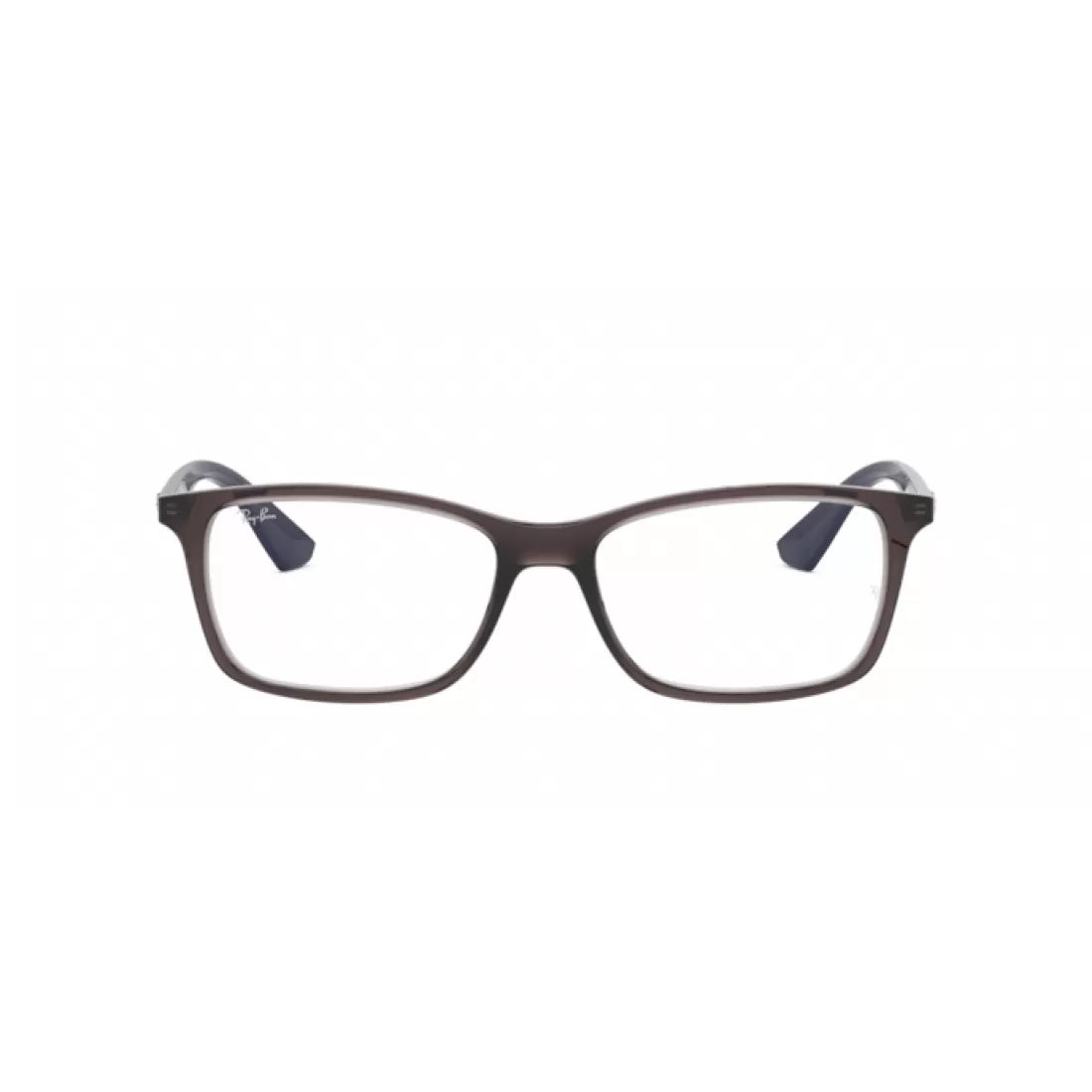 OCCHIALE DA VISTA UOMO RAY-BAN RX 7047 - 5848 GRIGIO TRASPARENTE CALIBRO 56