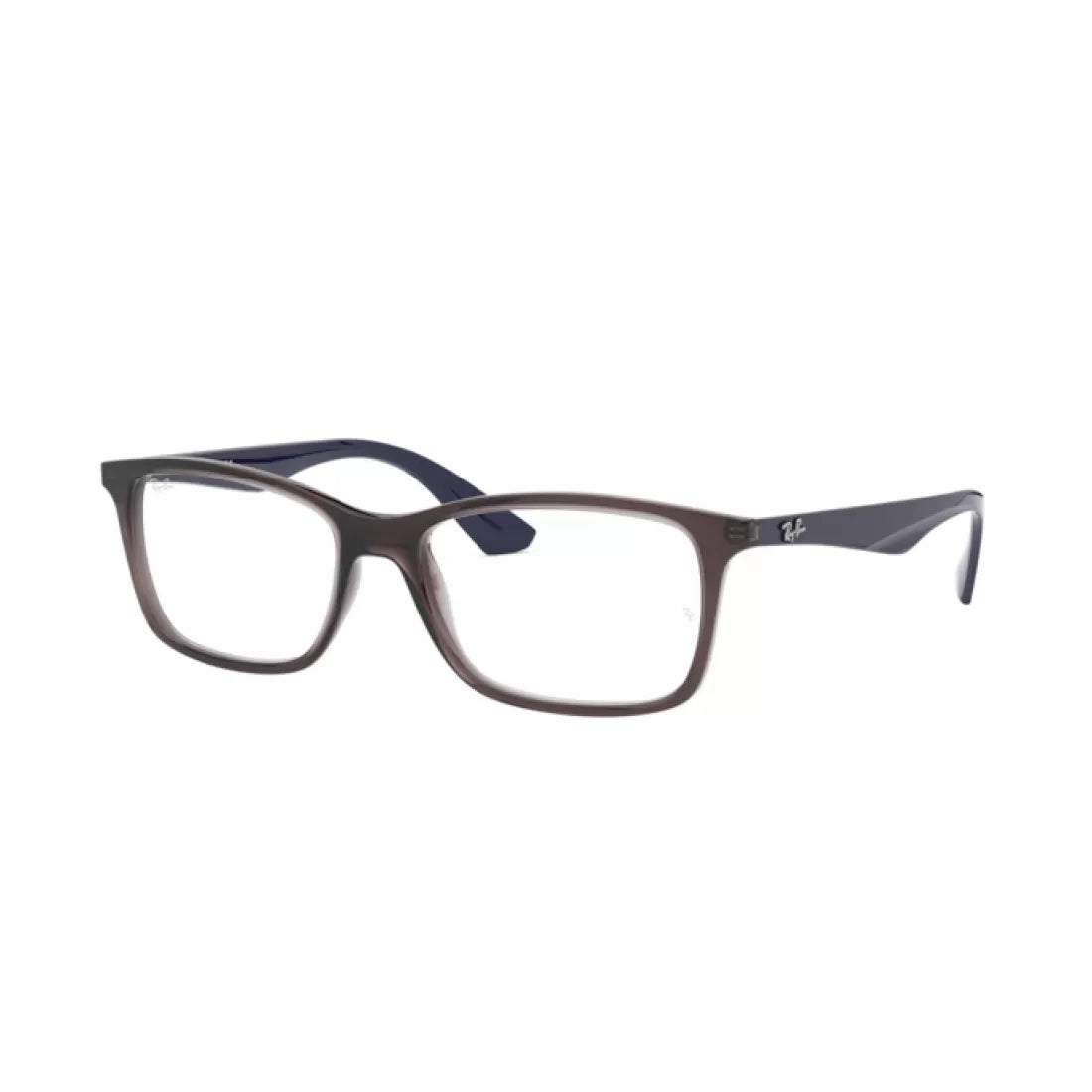 OCCHIALE DA VISTA UOMO RAY-BAN RX 7047 - 5848 GRIGIO TRASPARENTE CALIBRO 56