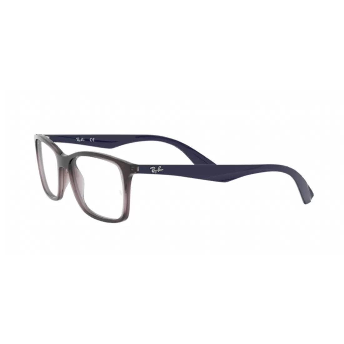 OCCHIALE DA VISTA UOMO RAY-BAN RX 7047 - 5848 GRIGIO TRASPARENTE CALIBRO 56