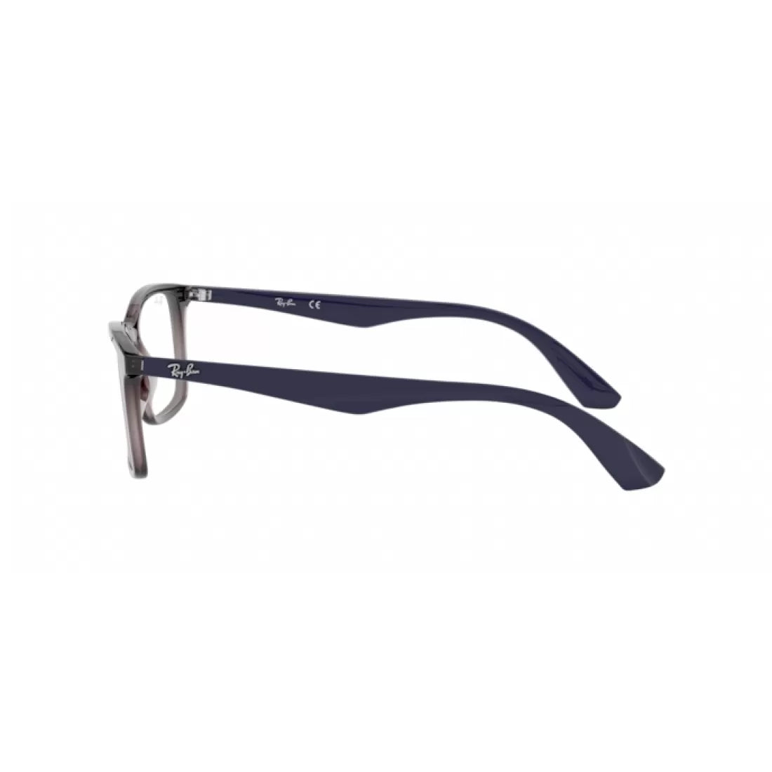 OCCHIALE DA VISTA UOMO RAY-BAN RX 7047 - 5848 GRIGIO TRASPARENTE CALIBRO 56