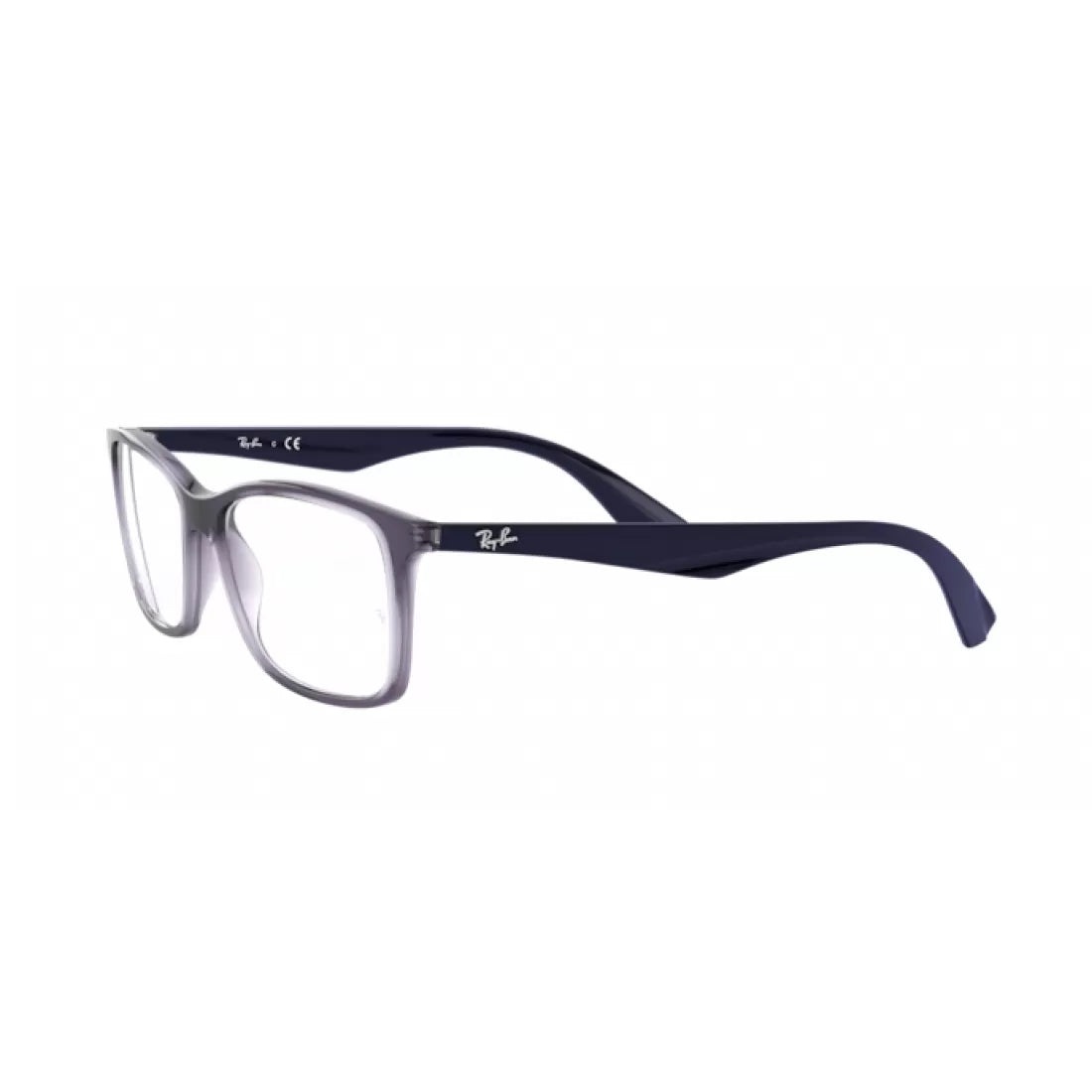 OCCHIALE DA VISTA UNISEX RAY-BAN RX 7047 - 5995 VIOLA TRASPARENTE CALIBRO 56