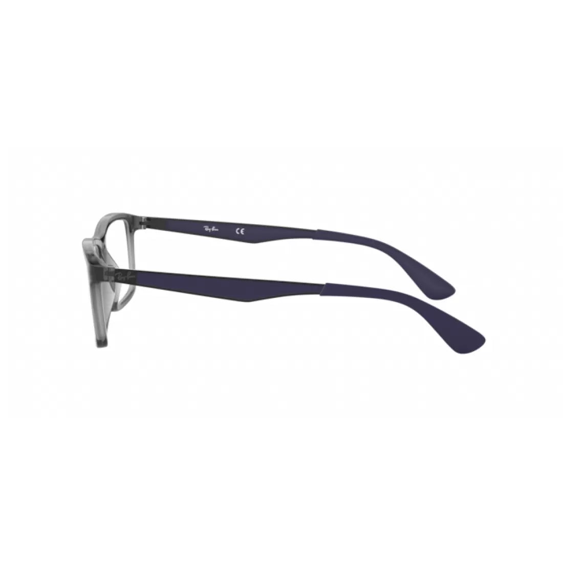 OCCHIALE DA VISTA UOMO RAY-BAN RX 7056 - 5814 GRIGIO TRASPARENTE CALIBRO 53